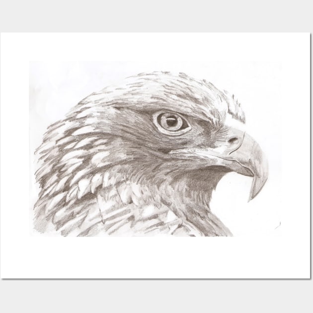 Eagle Wall Art by Grant Hudson